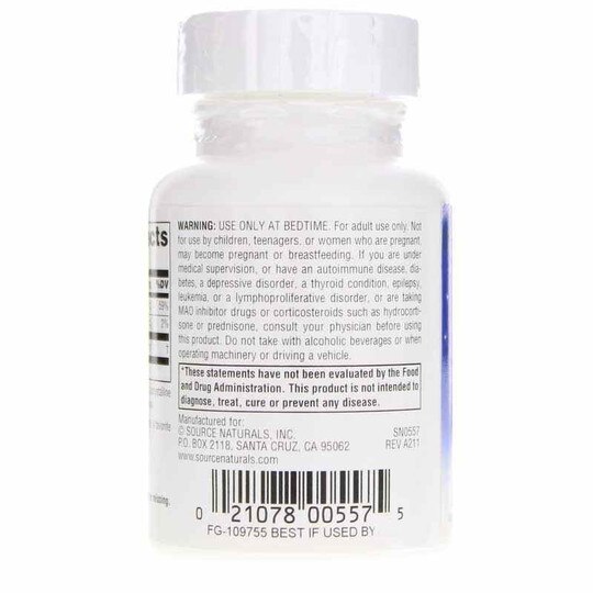 Sleep Science Melatonin 5 Mg Tablets, SNN